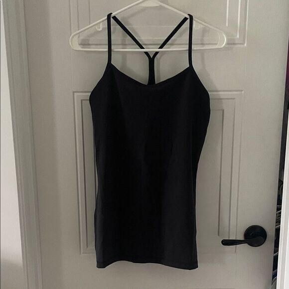 Lululemon Black Women's Tank Top - Picture 1 of 4
